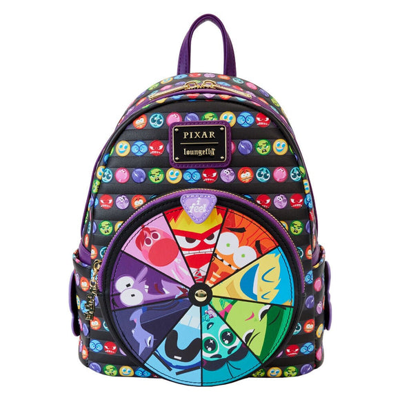 Disney Pixar Inside Out 2 Core Memories Loungefly Mini Backpack