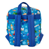 Disney Lilo & Stitch Camping Cuties AOP Backpack