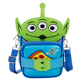 Pixar Toy Story 30th Anniversary Aliens Loungefly Crossbody Bag