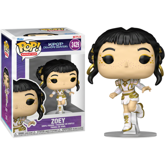 K Pop Demon Hunters Zoey Funko Pop #2429 – Titan Pops