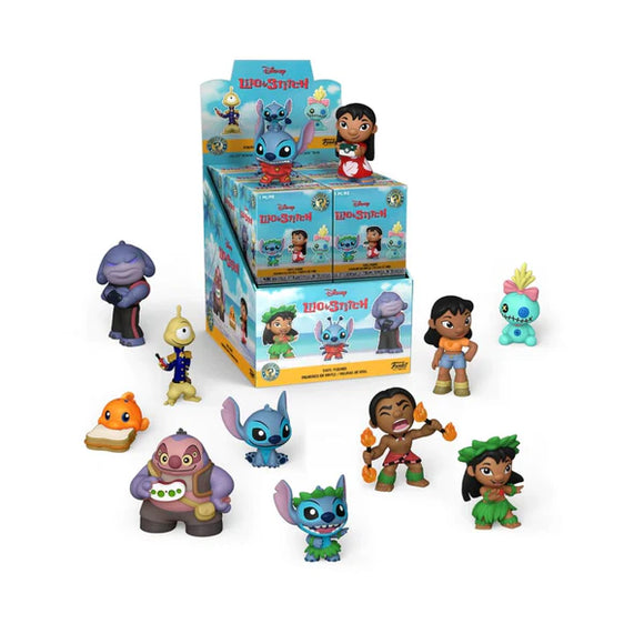 Disney Lilo & Stitch Mystery Mini Sealed Blind Box