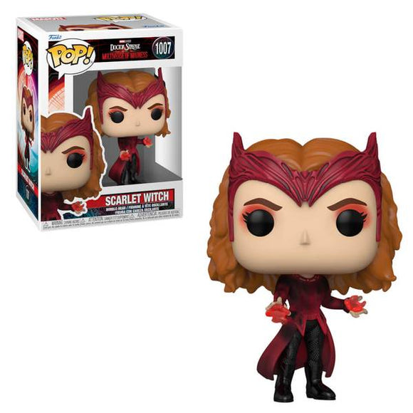 Marvel The Multiverse of Madness Scarlet Witch Funko Pop #1007