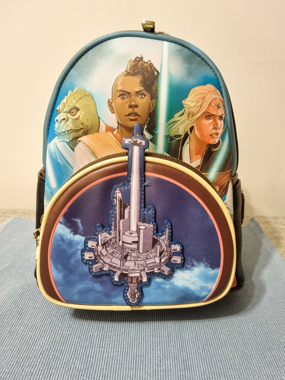 Star Wars Loungefly The High Republic Comic Cover Mini Backpack