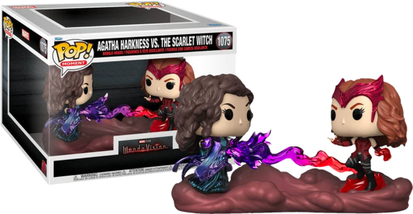 WandaVision Agatha Harkness vs The Scarlet Witch Funko Pop #1075