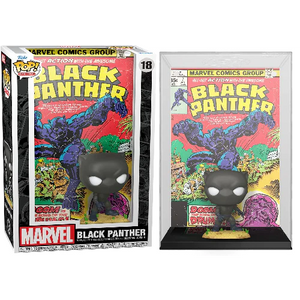 Marvel Black Panther Comic Book Cover Funko Pop #18