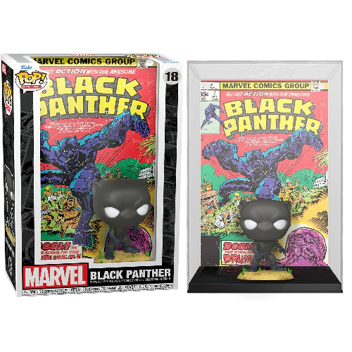 Marvel Black Panther Comic Book Cover Funko Pop #18