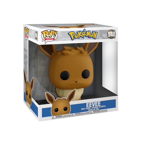 Pokemon Eevee 10 Inch Funko Pop 540