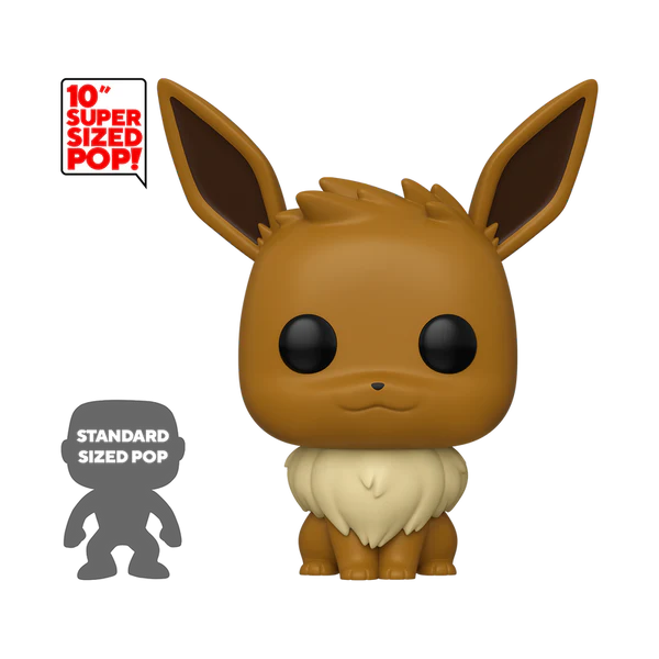 Pokémon Eevee 10 Inch Funko Pop #540 – Titan Pops