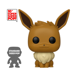 Pokémon Eevee 10 Inch Funko Pop #540