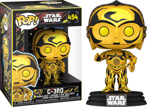 Star Wars Retro Series C-3PO Funko Pop #454
