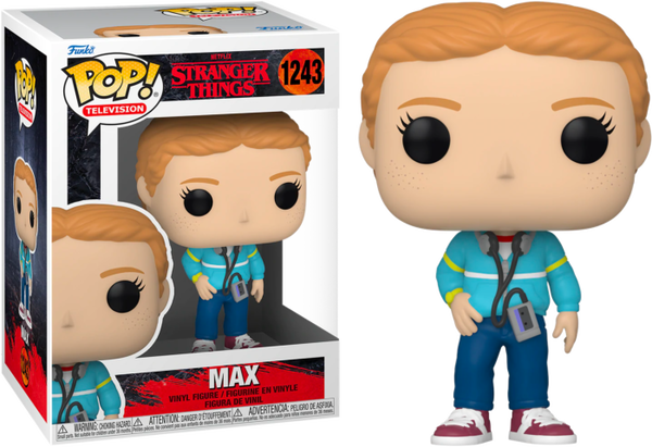 Max stranger things deals funko