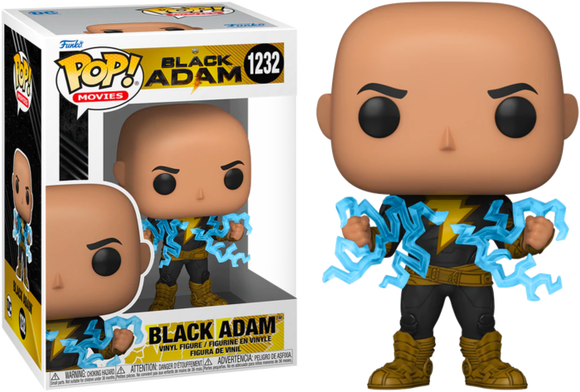 Black Adam with Lightning w/chance of Chase Funko Pop #1232