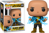 Black Adam with Lightning w/chance of Chase Funko Pop #1232