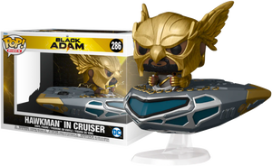 Black Adam Hawkman in Cruiser Funko Pop #286