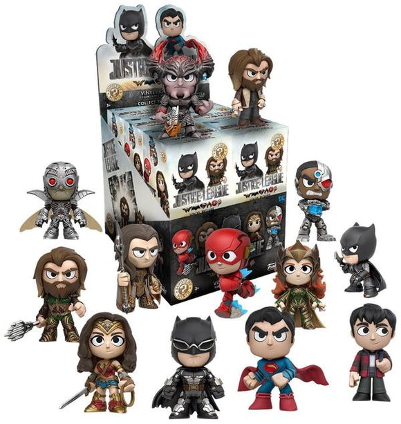 Justice League Mystery Mini Sealed Blind Box