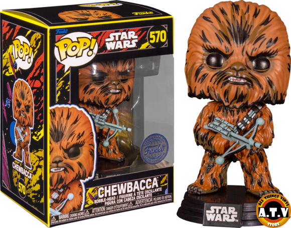 Chewie funko deals pop
