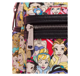 Disney Loungefly Princess Print Mini Backpack