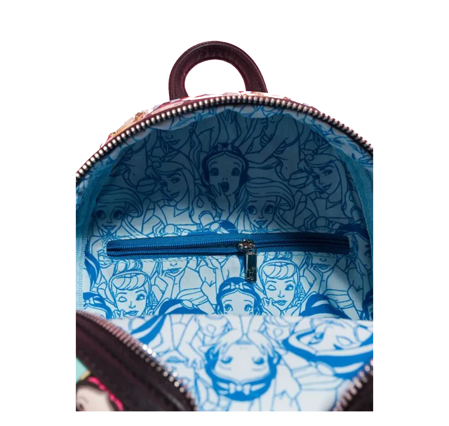 Disney Loungefly Princess Print Mini Backpack Titan Pops