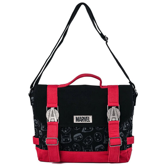 Marvel Loungefly X Avengers Pop Icons Messenger Bag Titan Pops