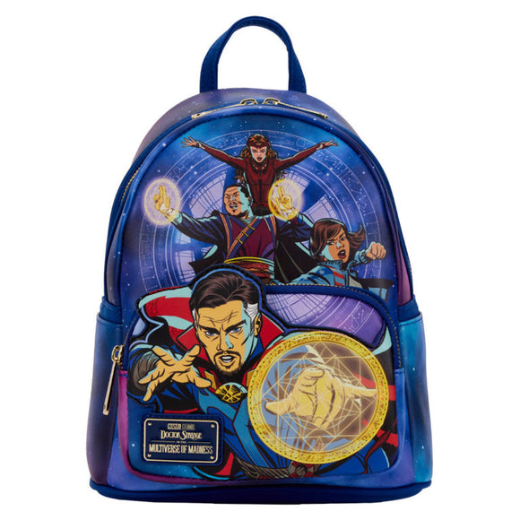 Marvel Loungefly Doctor Strange Multiverse Mini Backpack