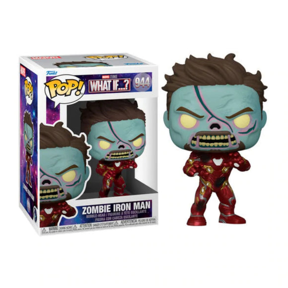 Marvel What If Zombie Iron Man Funko Pop #944