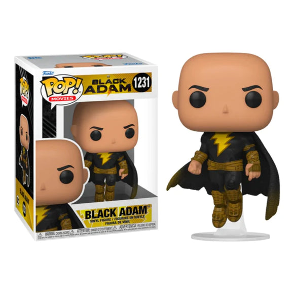 Black Adam Flying Funko Pop #1231