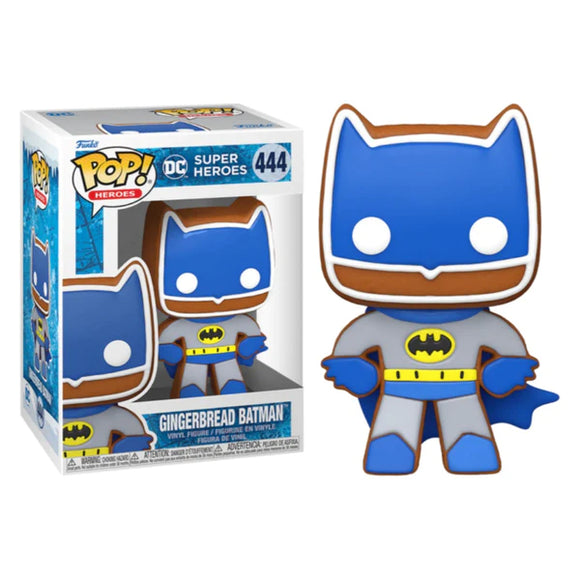 DC Gingerbread Batman Funko Pop #444