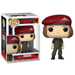 Stranger Things 4 Robin Funko Pop #1299