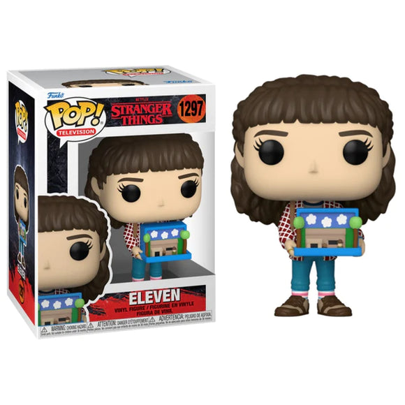 Stranger things sales pop figure eleven
