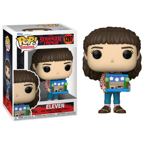 Stranger Things 4 Eleven with Diorama Funko Pop #1297