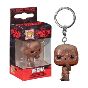Stranger Things Vecna Pop Keychain