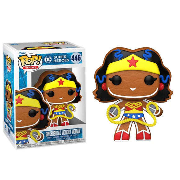 DC Gingerbread Wonder Woman Funko Pop #446