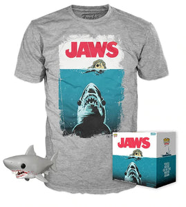 Jaws Great White Shark Bloody Pop & Tee Set #758