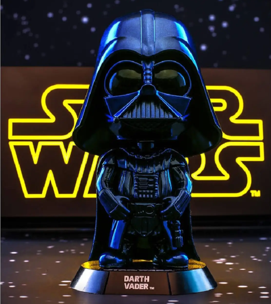 Star Wars Darth Vader Metallic Blue Version Cosbaby #COSB695