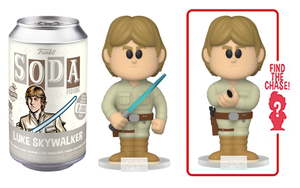 Star Wars Luke Skywalker Funko Soda Figure