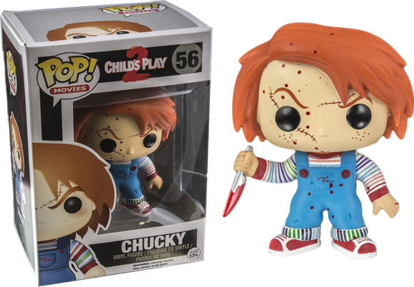 Child's Play 2 Bloody Chucky Funko Pop #56