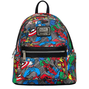 Marvel loungefly mini backpack cheap