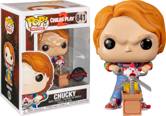 Childs Play 2 Chucky Pop #841