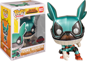 My Hero Academia Izuku Midoriya Metallic Funko Pop #603