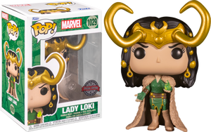 Marvel Loki Lady Loki Pop #1029