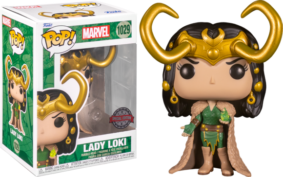 Marvel Loki Lady Loki Pop #1029