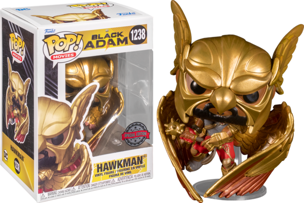 Funko Pop! Soda Hawkman – Édition Limitée CCXP22, Neuve Sous Blister