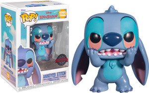 Disney Lilo & Stitch Annoyed Stitch Funko Pop #1222