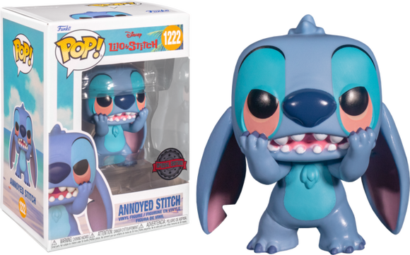 Disney Lilo & Stitch Annoyed Stitch Funko Pop #1222