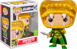 GI Joe Serpentor Funko Pop #107