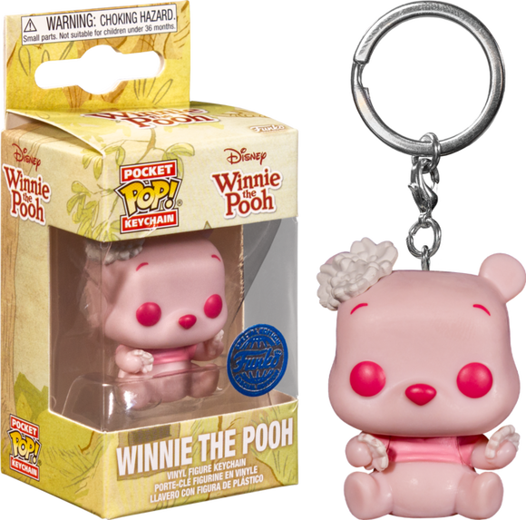 Disney Winnie The Pooh Pop Keychain