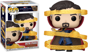 Marvel Spider Man No Way Home Doctor Strange Funko Pop #1162