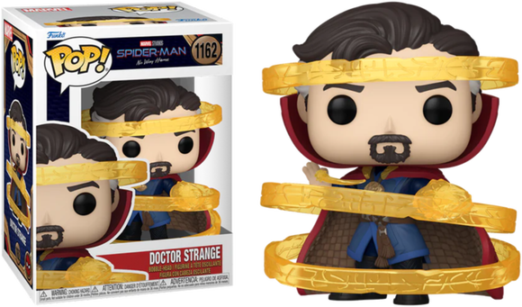 Marvel Spider Man No Way Home Doctor Strange Funko Pop #1162