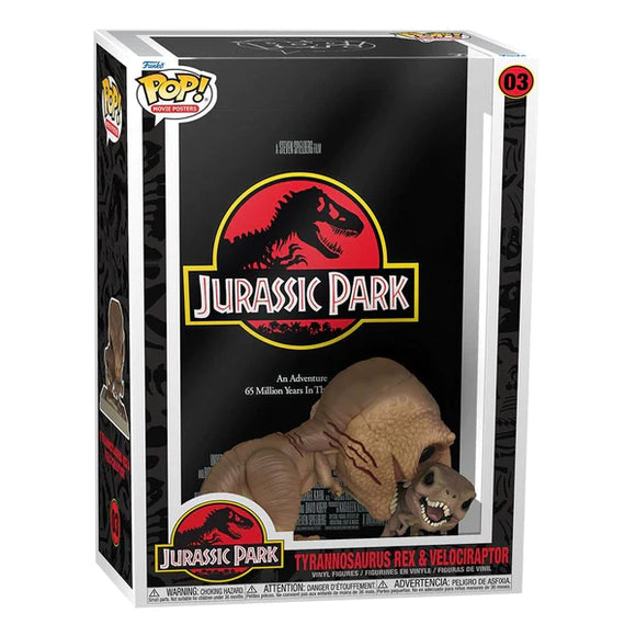 Jurassic Park Giant Poster Funko Pop #03