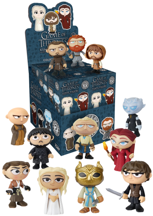 Game of Thrones Series 3 Mystery Mini Sealed Blind Box